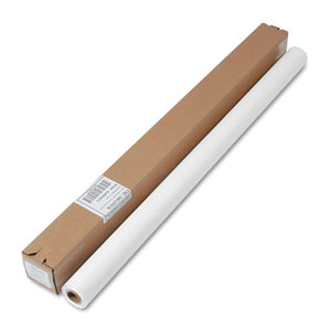 ESTBLI4010WH - Table Set Plastic Banquet Roll, Table Cover, 40" X 100ft, White