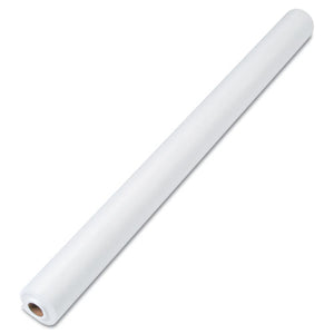 ESTBLLS4050WH - Linen-Soft Non-Woven Polyester Banquet Roll, Cut-To-Fit, 40" X 50ft, White