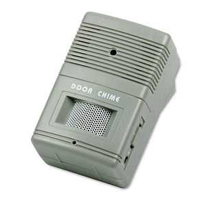 ESTCO15300 - Visitor Arrival-departure Chime, Battery Operated, 2-3-4w X 2d X 4-1-4h, Gray