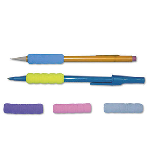ESTCO19711 - Ribbed Pencil Cushions, 1-3-4", Assorted, 50-set