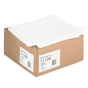 ESTCO31108 - Paper Table Cover, Embossed, W-plastic Liner, 54" X 108", White, 20-carton