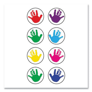 Mini Stickers Variety Pack, Six Assorted Designs, Assorted Colors, 3,168-set