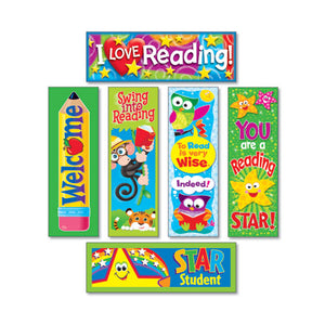 ESTEPT12907 - Bookmark Combo Packs, Reading Fun Variety Pack #2, 2w X 6h, 216-pack