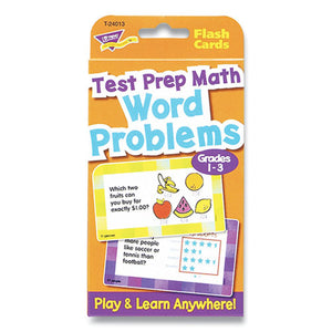 Challenge Cards Flash Cards, Math, Grades 4-6, 3.12" X 5.25", 56-pack
