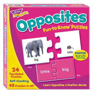 ESTEPT36004 - Fun To Know Puzzles, Opposites