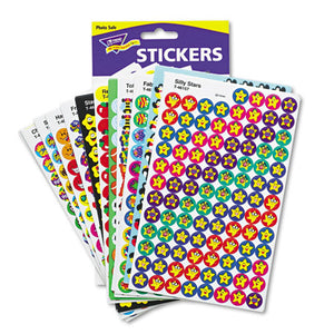 ESTEPT46826 - Superspots And Supershapes Sticker Variety Packs, Assorted Designs, 5,100-pack