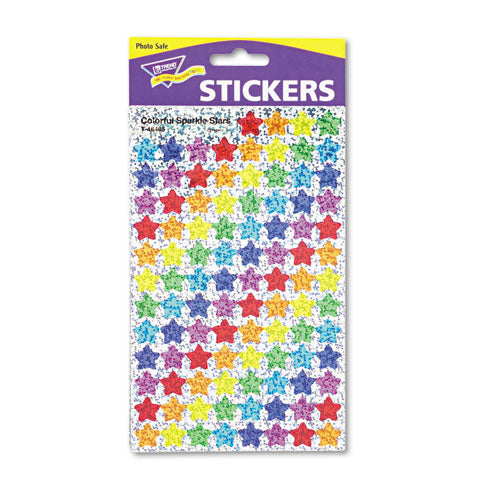 ESTEPT46910 - Superspots And Supershapes Sticker Variety Packs, Sparkle Stars, 1,300-pack