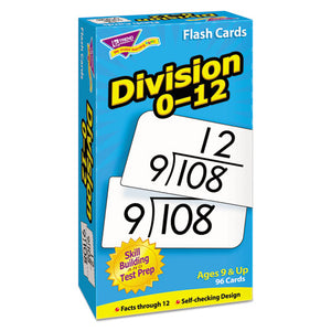ESTEPT53106 - Skill Drill Flash Cards, 3 X 6, Division