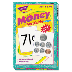 ESTEPT58003 - Match Me Cards, Money-Us Currency, 52 Cards, Ages 6 And Up