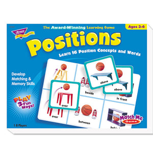 ESTEPT58104 - Positions Match Me Puzzle Game, Ages 5-8