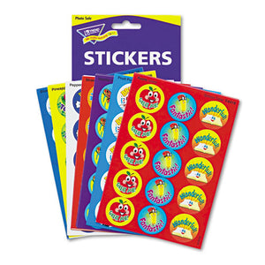 ESTEPT6480 - Stinky Stickers Variety Pack, Positive Words, 300-pack