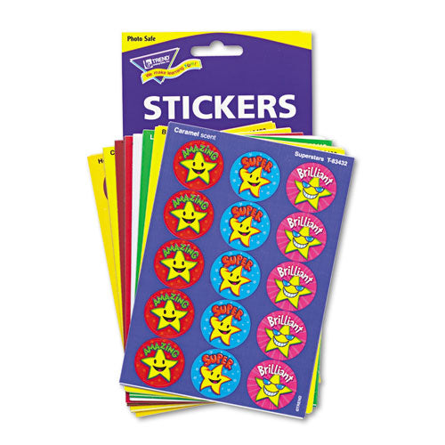 ESTEPT6491 - Stinky Stickers Variety Pack, Fun And Fancy, 432-pack