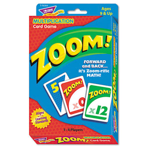 ESTEPT76304 - Zoom Math Card Game, Ages 9 And Up