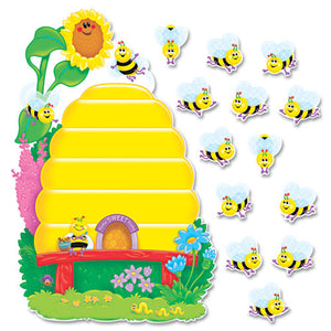 Busy Bees Job Chart Plus Bulletin Board Set 18 1-4" X 17 1-2"
