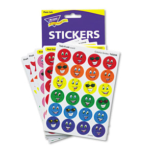 ESTEPT83905 - Stinky Stickers Variety Pack, Smiles And Stars, 648-pack