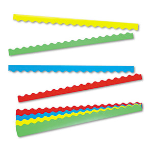 ESTEPT9001 - Terrific Trimmers Border Variety Pack, 2 1-4 X 39, Assorted Colors, 48-set