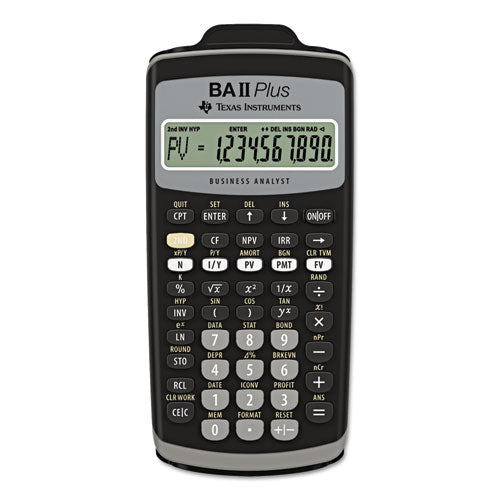 ESTEXBAIIPLUS - Baiiplus Financial Calculator, 10-Digit Lcd