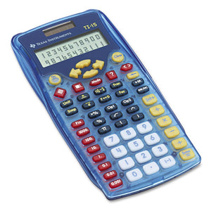 ESTEXTI15RTL - Ti-15 Explorer Elementary Calculator