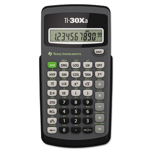 ESTEXTI30XA - Ti-30xa Scientific Calculator, 10-Digit Lcd