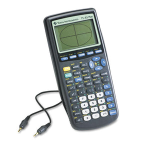 ESTEXTI83PLUS - Ti-83plus Programmable Graphing Calculator, 10-Digit Lcd