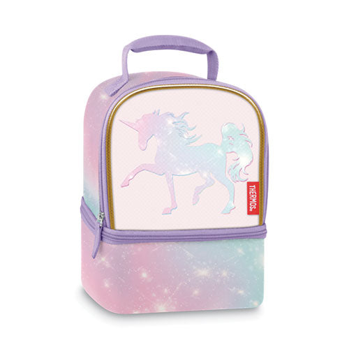 Lunch Bag, Polyester, 5.5 X 9.5 X 5, Sparkle-pastels