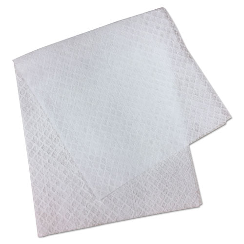 ESTMDTLDW453522 - L3 QUARTER-FOLD WIPES, 3-PLY, 7" X 6", WHITE, 60 TOWELS-PK