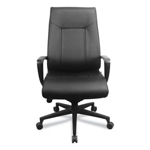 Executive Chair, 20.5" To 23.5" Seat Height, Black
