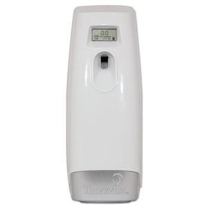 ESTMS1048502EA - Plus Metered Aerosol Fragrance Dispenser, 3.4 X 3.4 X 8 1-4, White