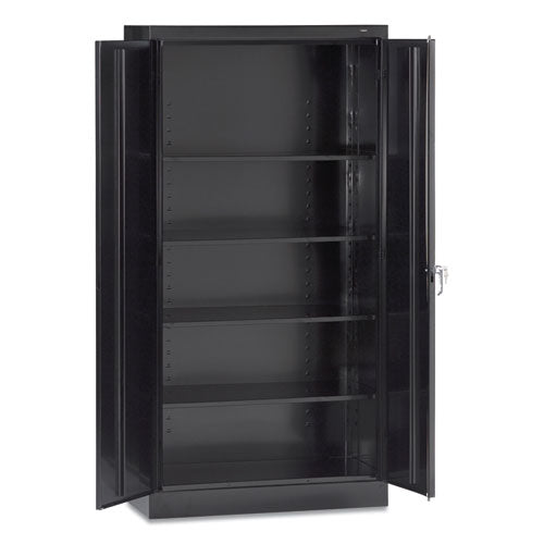 72" High Standard Cabinet (assembled), 36 X 18 X 72, Black