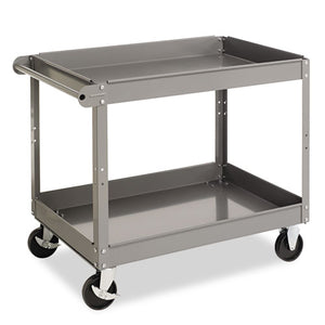 ESTNNSC2436 - Two-Shelf Metal Cart, 24w X 36d X 32h, Gray