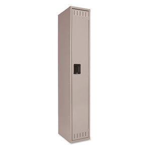 ESTNNSTS121872AMG - Single Tier Locker, 12w X 18d X 72h, Medium Gray