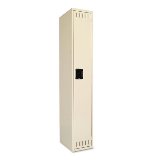 ESTNNSTS121872ASD - Single Tier Locker, 12w X 18d X 72h, Sand