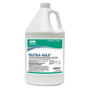 ESTOL100337 - Nutra-Max Disinfectant Cleaner-deodorizer, 1gal Bottle, 4-carton