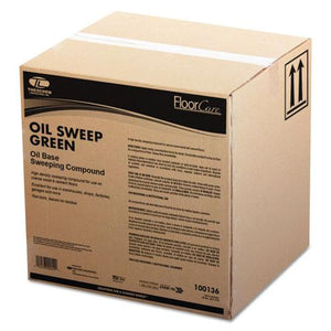 ESTOL213650BX - Oil-Based Sweeping Compound, Grit-Free, 50lbs, Box