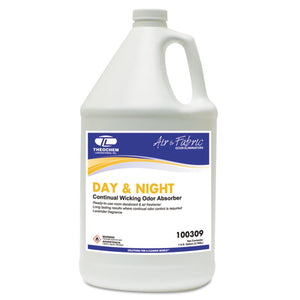 ESTOL309 - Day & Night Concentrated Liquid Odor Absorber, Neutral, 1gal, Bottle, 4-carton