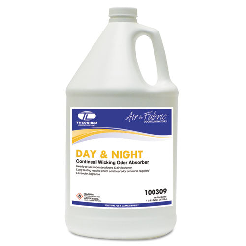 ESTOL309 - Day & Night Concentrated Liquid Odor Absorber, Neutral, 1gal, Bottle, 4-carton