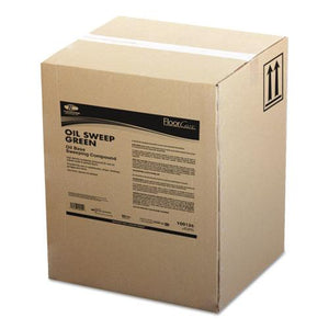ESTOL3136100BX - Oil-Based Sweeping Compound, Grit-Free, 100lbs, Box