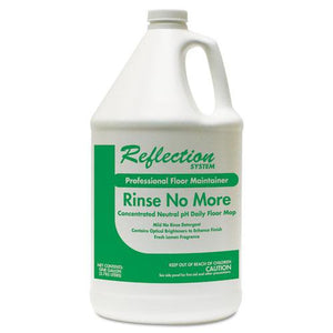 ESTOL445 - Rinse-No-More Floor Cleaner, Lemon Scent, 1 Gal, Bottle, 4-carton
