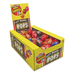 ESTOO0508 - Tootsie Pops, 0.6 Oz, Assorted Flavors, 100-box