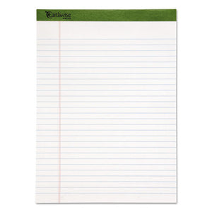 ESTOP20172 - Earthwise By Ampad Recycled Writing Pad, 8 1-2 X 11 3-4, White, Dozen