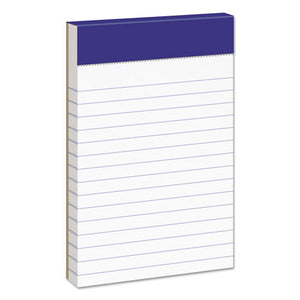 ESTOP20208 - Perforated Writing Pad, Narrow, 3 X 5, White, 50 Sheets, Dozen