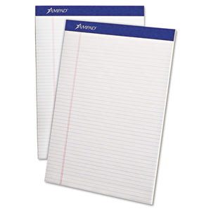 ESTOP20322 - Perforated Writing Pad, 8 1-2 X 11 3-4, White, 50 Sheets, Dozen