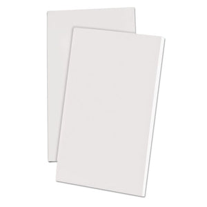 ESTOP21730 - Scratch Pad Notebook, Unruled, 3 X 5, White, 100 Sheets, Dozen