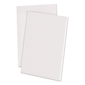 ESTOP21731 - Scratch Pad Notebook, Unruled, 4 X 6, White, 100 Sheets, Dozen