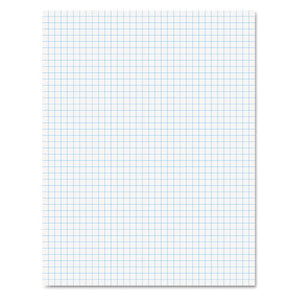 ESTOP22000 - Quadrille Pads, 4 Squares-inch, 8 1-2 X 11, White, 50 Sheets