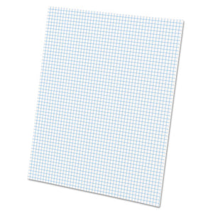 ESTOP22002 - Quadrille Pads, 5 Squares-inch, 8 1-2 X 11, White, 50 Sheets