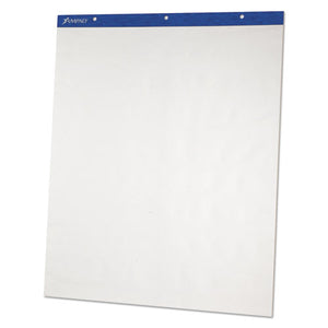 ESTOP24028 - Flip Charts, Unruled, 27 X 34, White, 50 Sheets, 2-pack