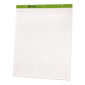 ESTOP24034 - Flip Charts, 1 Ruled, 27 X 34, White, 50 Sheets, 2-pack