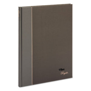 ESTOP25231 - Royale Business Casebound Notebook, Legal-wide, 10 1-2 X 8, White, 96 Sheets