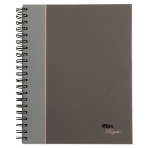 ESTOP25330 - Royale Wirebound Business Notebook, Legal-wide, 8 1-4 X 5 7-8, 96 Sheets